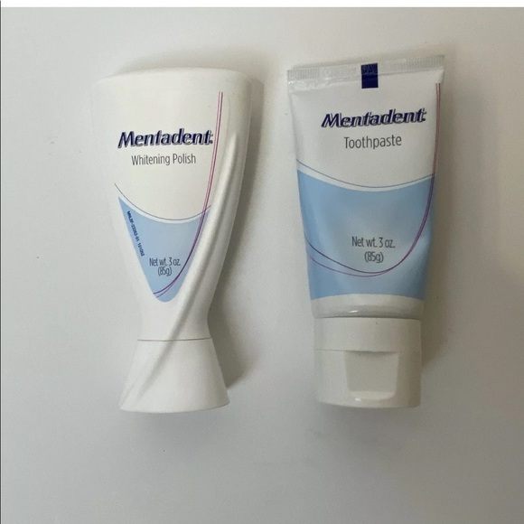 Mentadent Whitening Toothpaste Polishing EXP 2011 - Picture 1 of 2